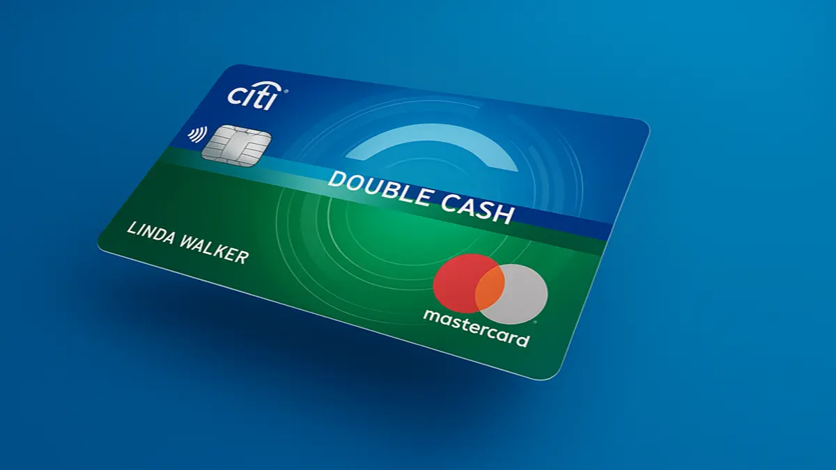 Citi Double Cash Credit Card - Front Design