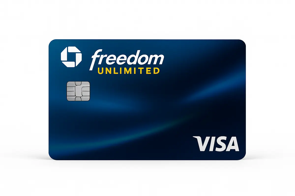 chase freedom unlimited cashback credit card