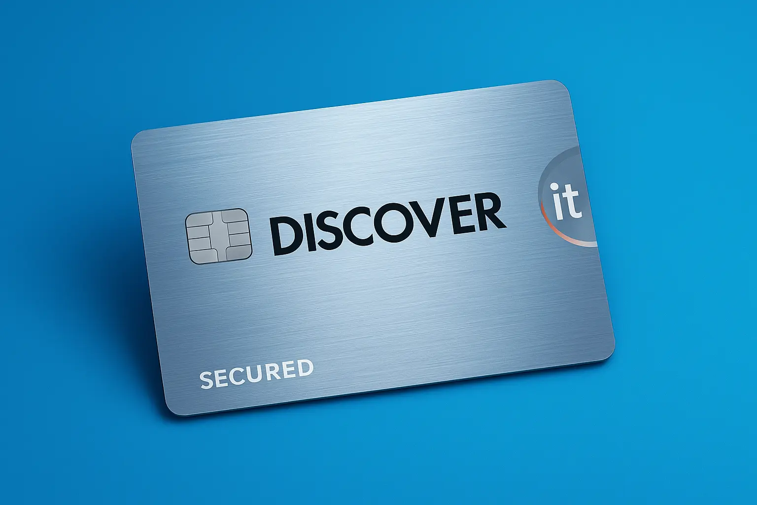 Discover it Secured Credit Card with Cashback Match and no annual fee