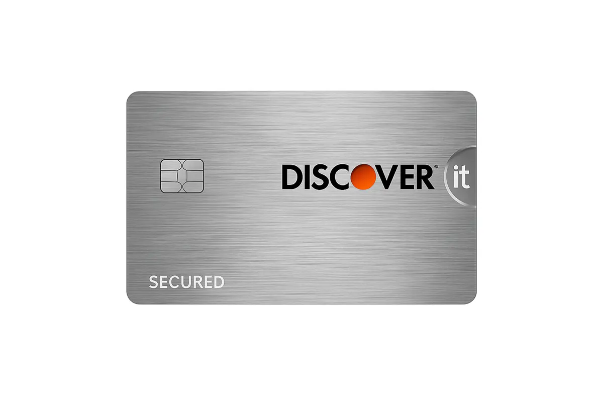 discover it secured build credit rewards