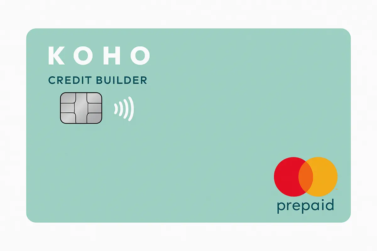 koho credit builder canada secured card for newcomers